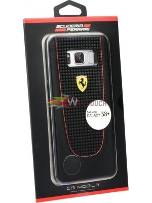 Θήκη Κινητού Back Case Ferrari Original Hardcase FEPIHCS8LBK Samsung S8 Plus Black Αξεσουάρ Θήκη Κινητού Back Case Ferrari Original Hardcase FEPIHCS8LBK Samsung S8 Plus Black Αξεσουάρ